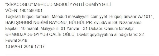 Saleh Məmmədovun biznesmen müşaviri: Milyonluq mülklər, şirkətlər necə əldə edilib? (ARAŞDIRMA)