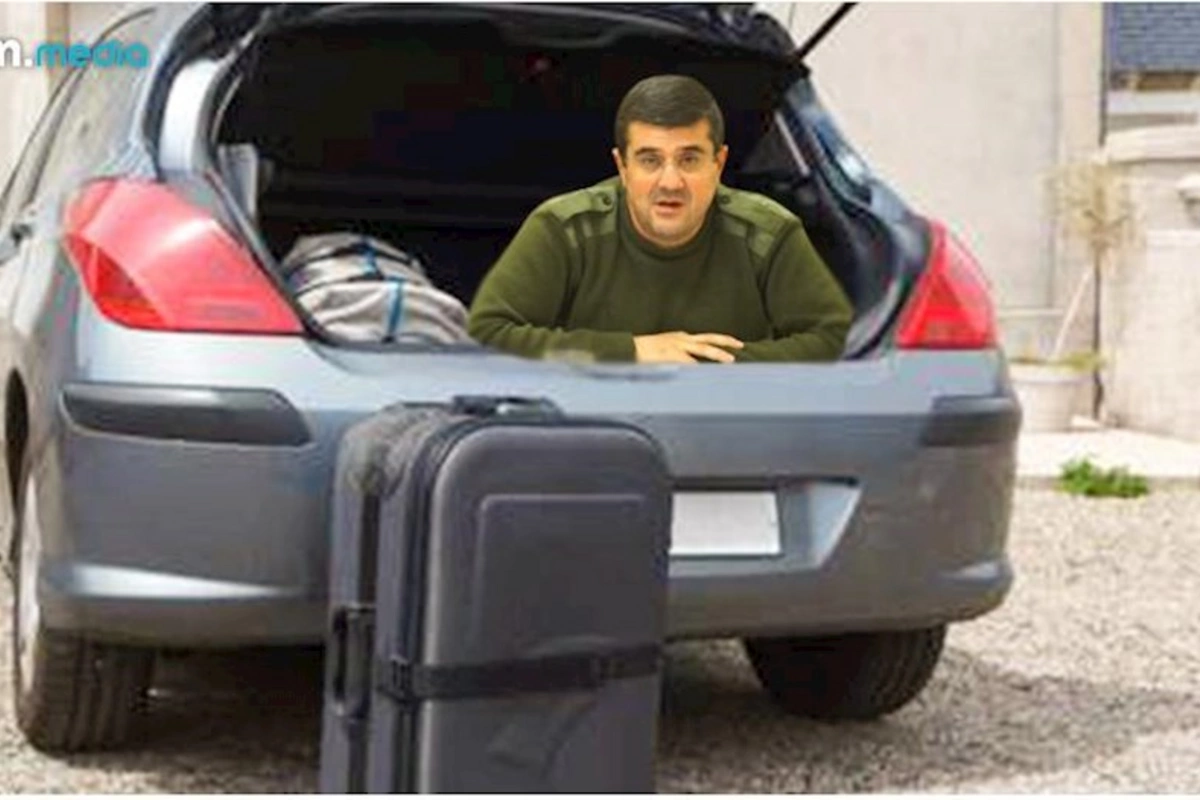 Sülhməramlılar Arayiki Xankəndinə baqajda gətiriblər — Aksiyaçılardan yayınmaq üçün...