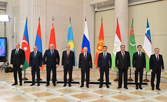 İlham Əliyev MDB liderlərinin qeyri-rəsmi sammitində iştirak edib — YENİLƏNİB (FOTO/VİDEO)
