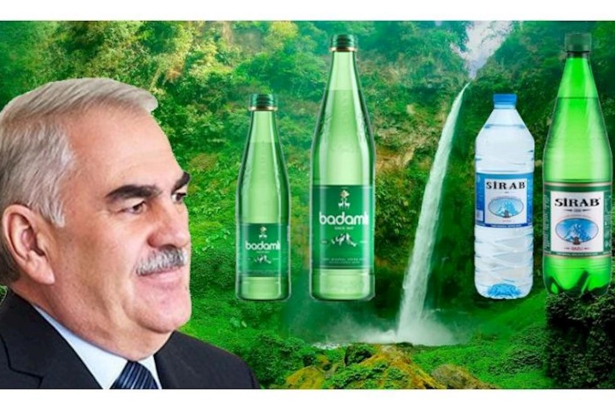 Talıbovların mineral su siyasəti: “Son damlasına qədər” mənimsəmə