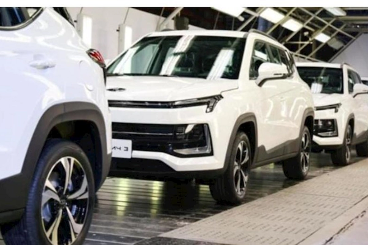 Rusiyada ilk elektromobil “Moskviç” avtomobilləri satışa çıxarıldı
