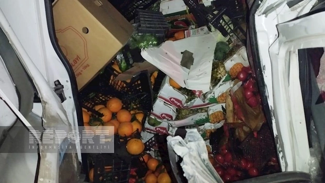 Azərbaycanda ağır yol qəzası: Ölən və yaralanan var — FOTO