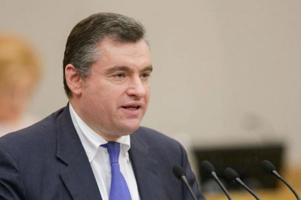 Leonid Slutski Azərbaycan Prezidentini təbrik edib