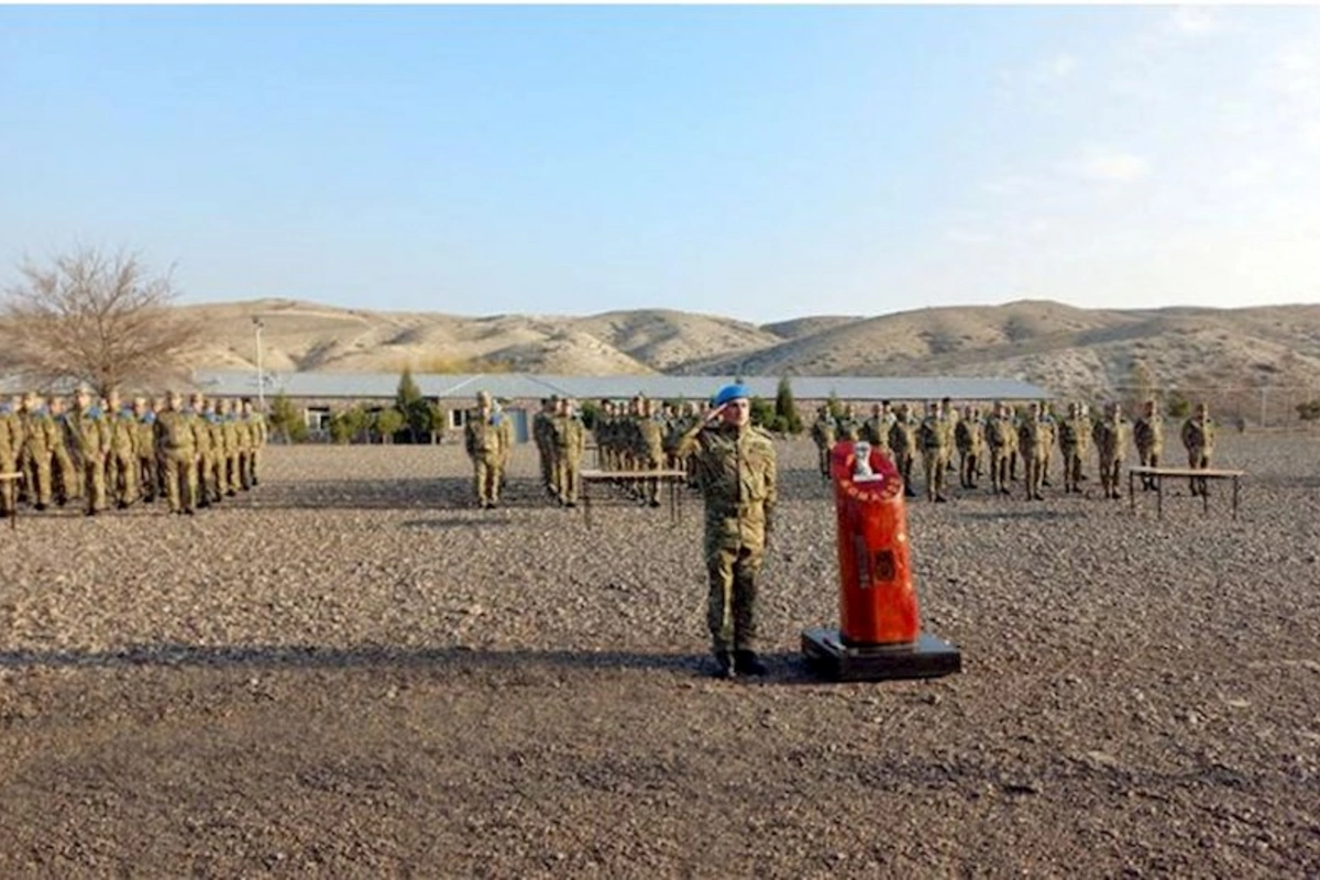 Azərbaycan Ordusunun sıralarına yeni komandolar cəlb olunub — FOTO