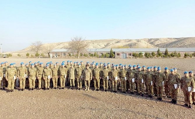 Azərbaycan Ordusunun sıralarına yeni komandolar cəlb olunub — FOTO