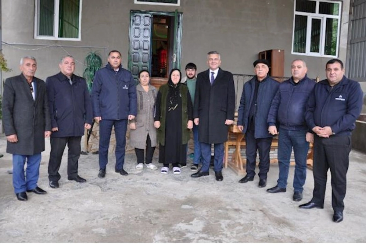 Görülən işlər çərçivəsində 170 fərdi yaşayış evinin qaz təchizatı şəbəkəsinə çıxışı təmin edilib