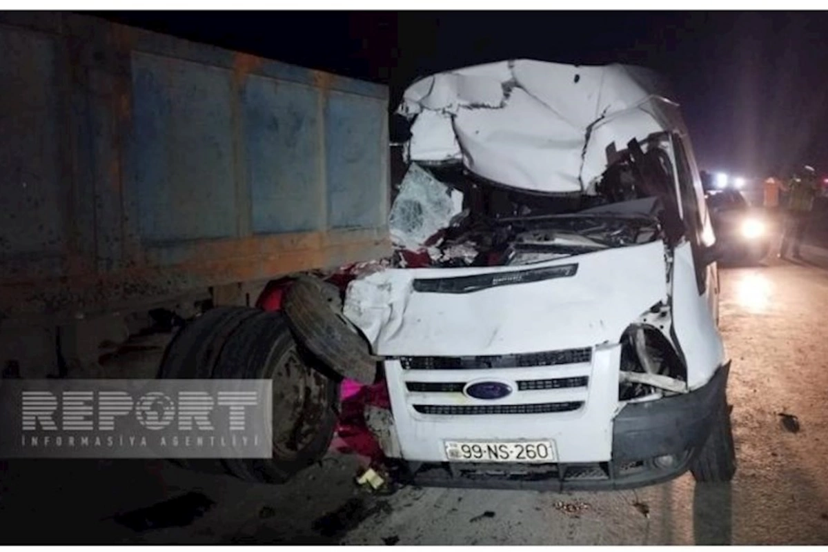 Azərbaycanda ağır yol qəzası: Ölən və yaralanan var — FOTO