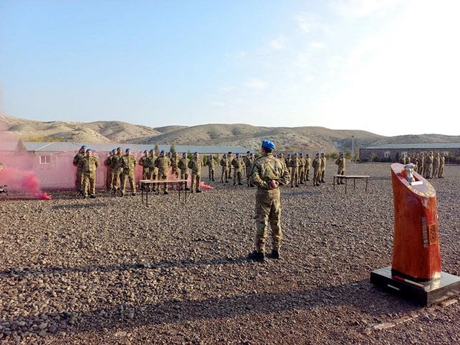 Azərbaycan Ordusunun sıralarına yeni komandolar cəlb olunub — FOTO