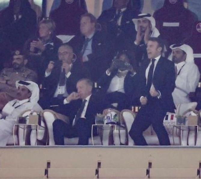 Ərdoğan: “Ronaldunu bitirdilər” — FOTO