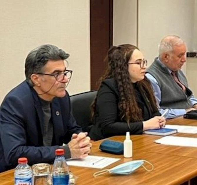 SOCAR “Azəriqaz İB yanında İctimai Şuranın iclası keçirilib — FOTOLAR SOCAR “Azəriqaz İB yanında İctimai Şuranın iclası keçirilib — FOTOLAR