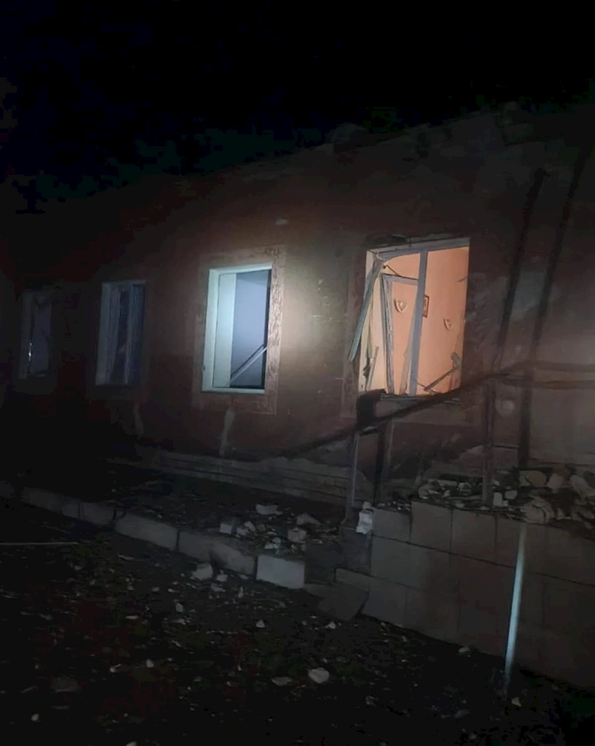 Ruslar Xersondakı doğum evini hədəfə aldılar — FOTO