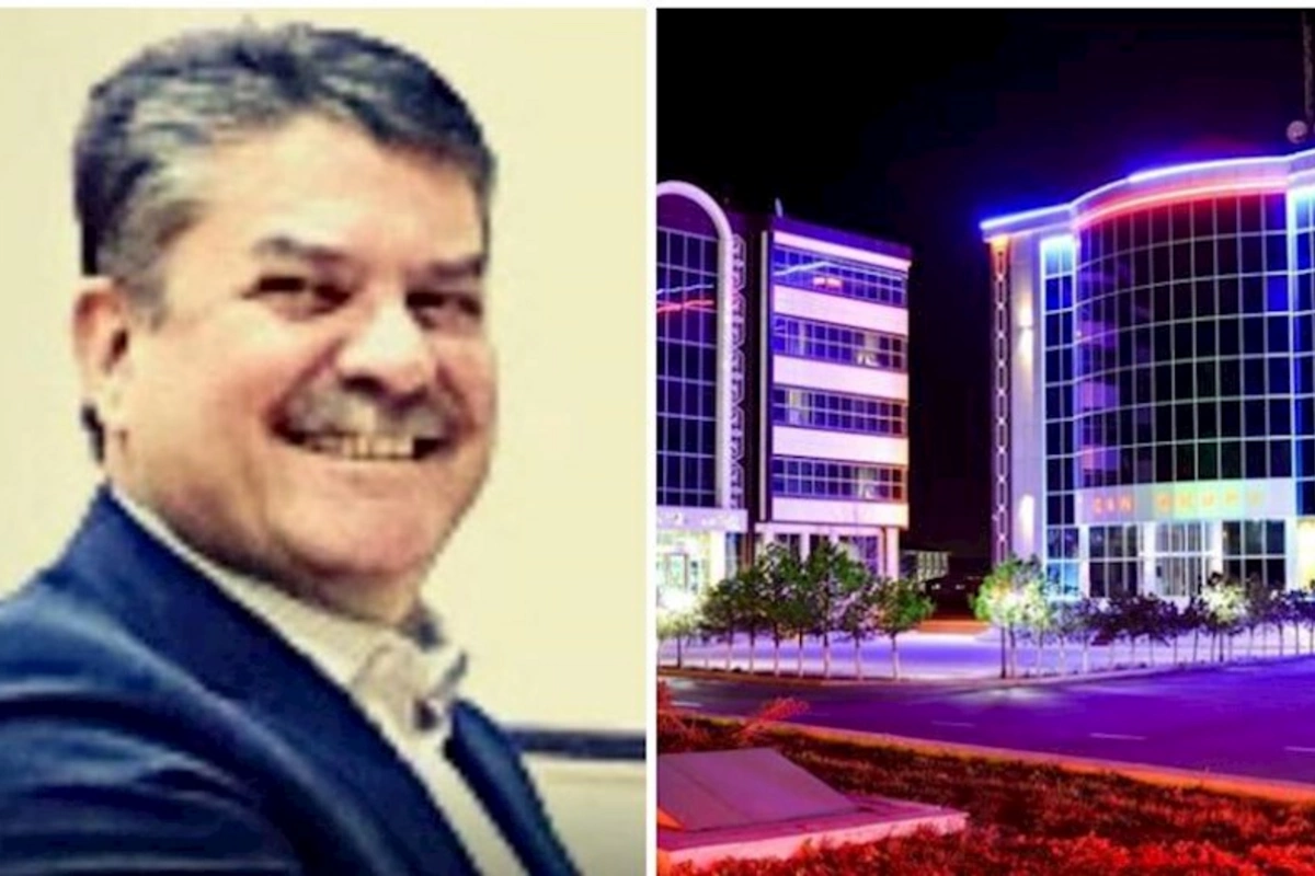 Məhərrəm Talıbovla GN Qrupun xadiməsi arasında quru çay QALMAQALI