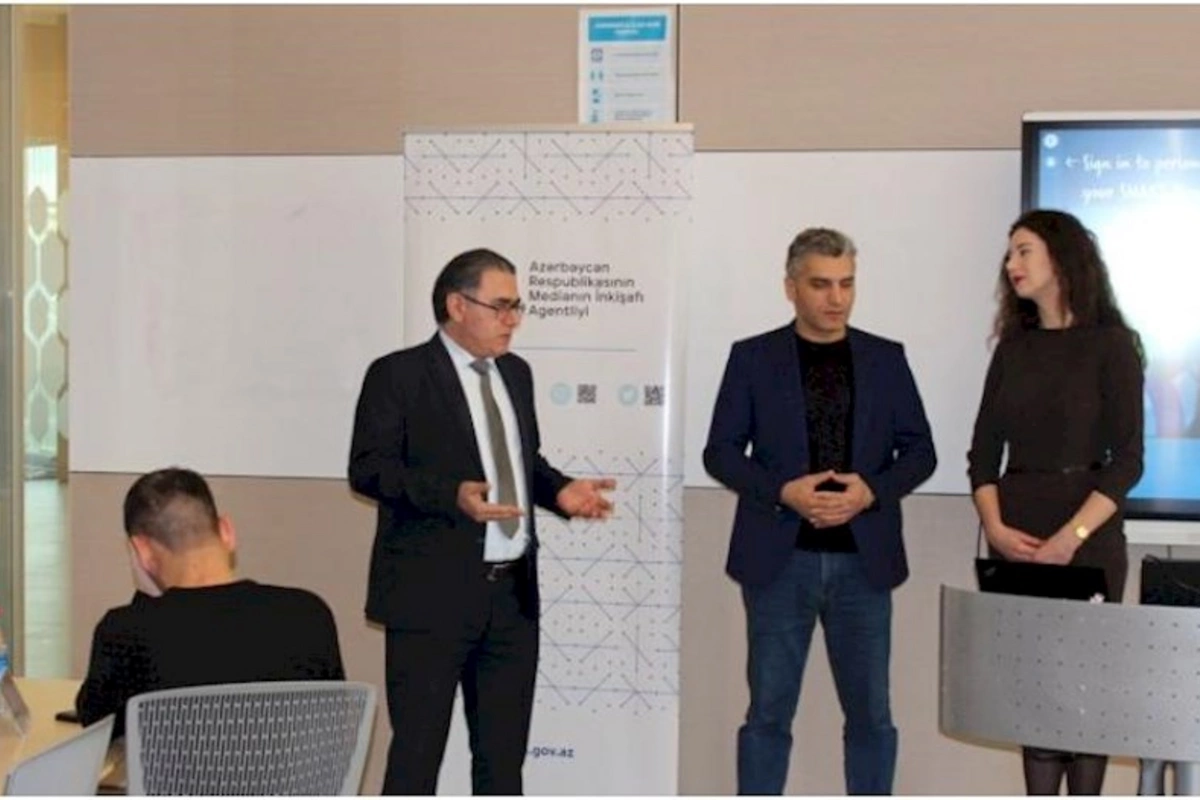 ADA Universitetinində “Media Menecmenti” təlimlərinə başlanıldı