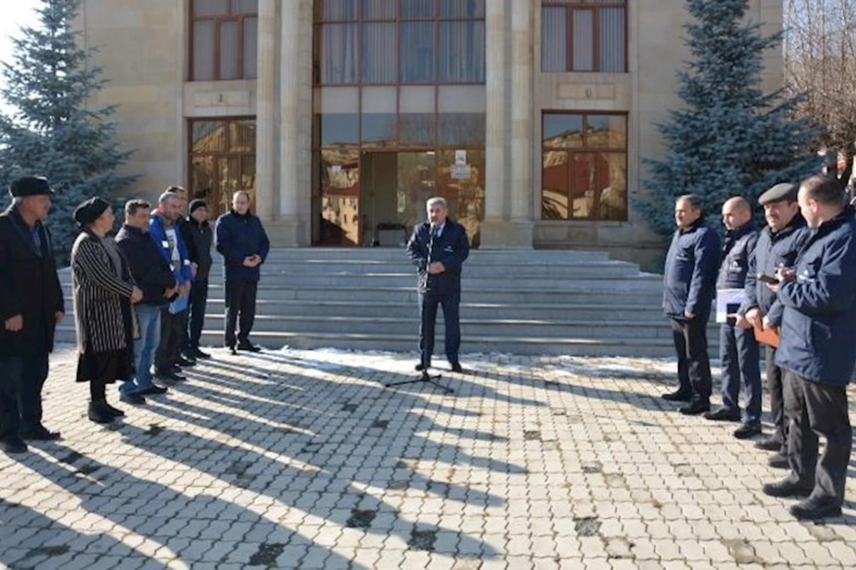 “Səyyar qəbul otağı”nın növbəti ünvanı Daşkəsən rayonu oldu — FOTO