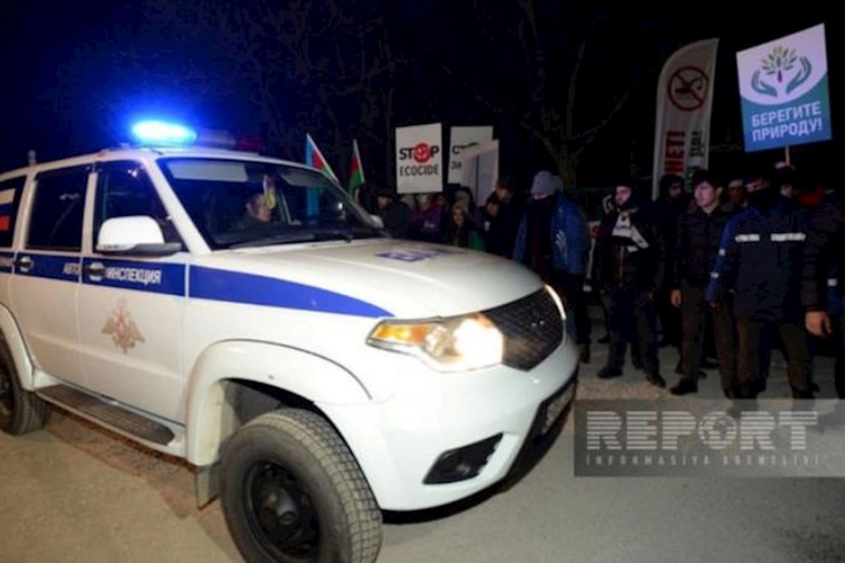 Sülhməramlıların daha iki minik avtomobili aksiya ərazisindən maneəsiz keçib