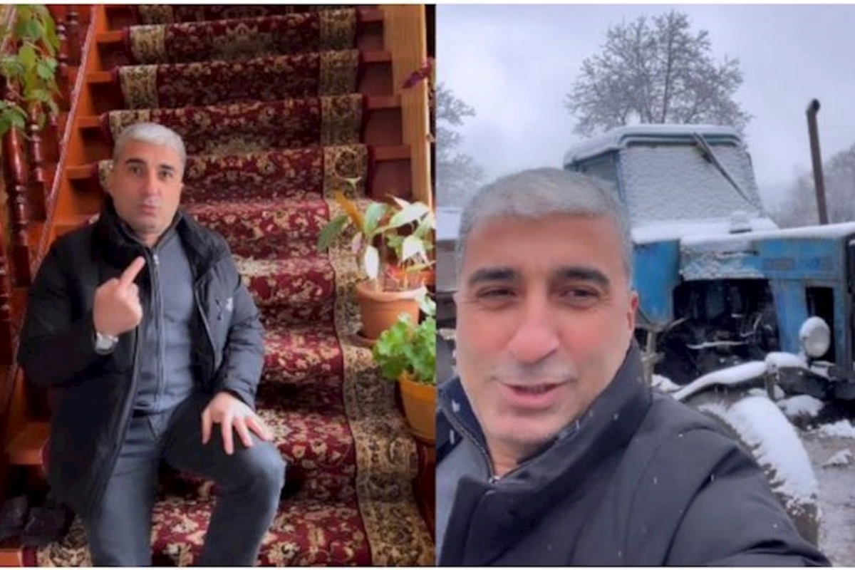Rafael İsgəndərov 16 il sonra yenidən həmin yerə getdi — VİDEO