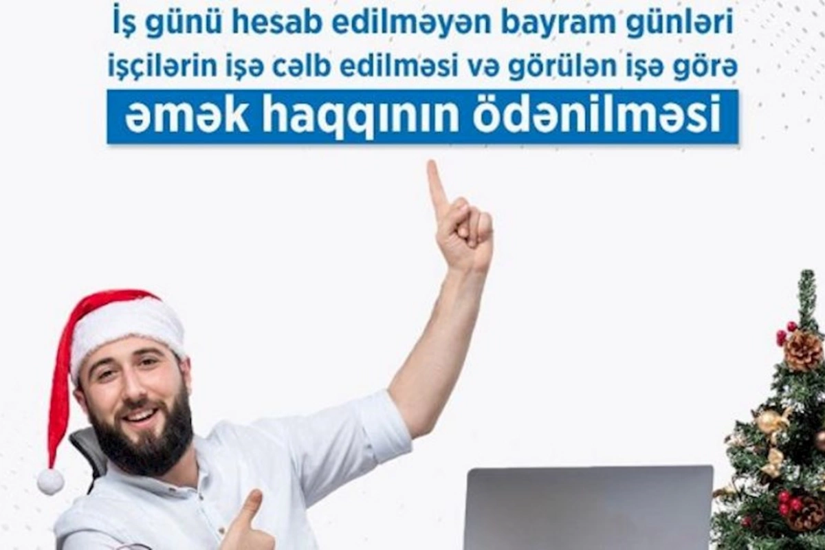 Bayram günlərində işləyənlərin maaşı necə verilməlidir? — RƏSMİ CAVAB