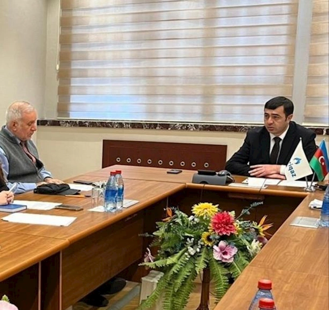 SOCAR “Azəriqaz İB yanında İctimai Şuranın iclası keçirilib — FOTOLAR SOCAR “Azəriqaz İB yanında İctimai Şuranın iclası keçirilib — FOTOLAR