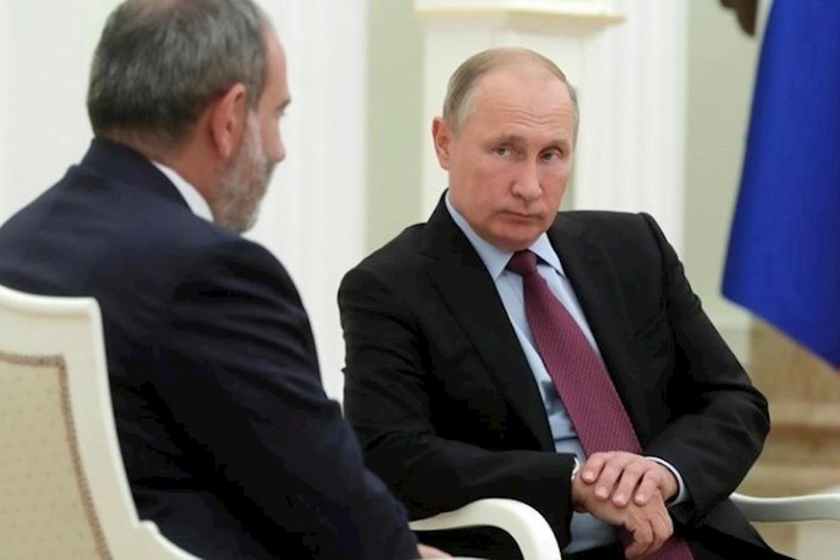 Paşinyan Putinə ŞİKAYƏTLƏNDİ: “Bəs deyirdiz Laçın dəhlizi...”