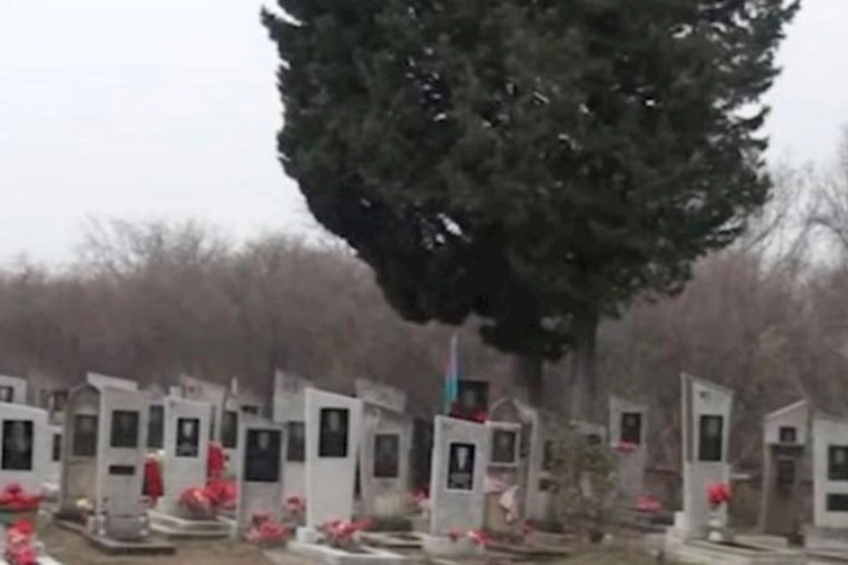 Oğuzun kənd sakinləri ölünü dəfn edə bilmirlər — VİDEO