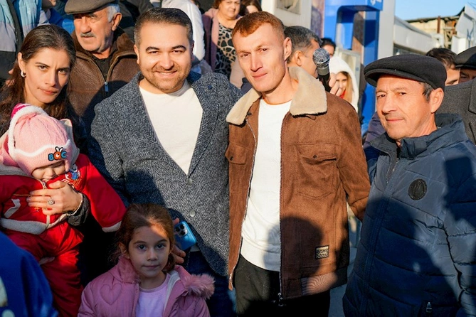 Final çay iç, Finalda Qazan lotereyasının 2-ci tirajının qalibinə avtomobil təqdim olundu — FOTO