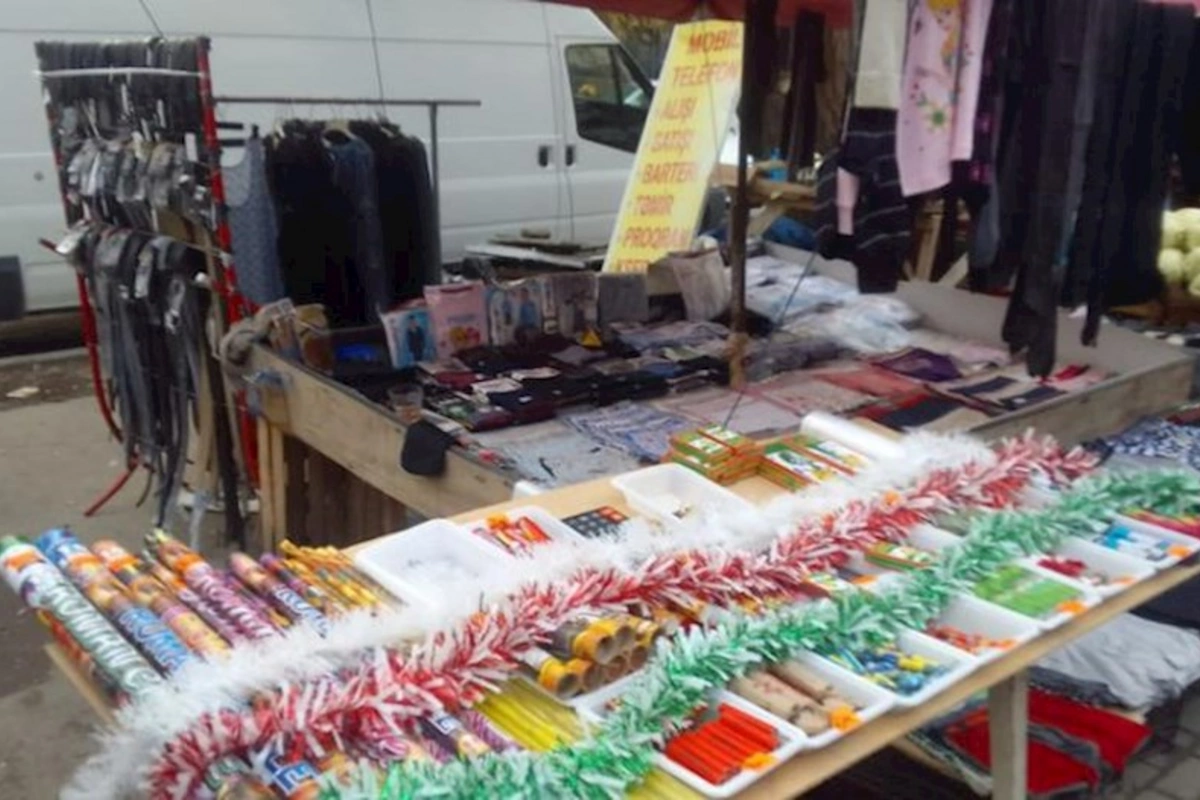 Bakıda xeyli partlayıcı pirotexniki vasitə aşkarlanıb — FOTOLAR
