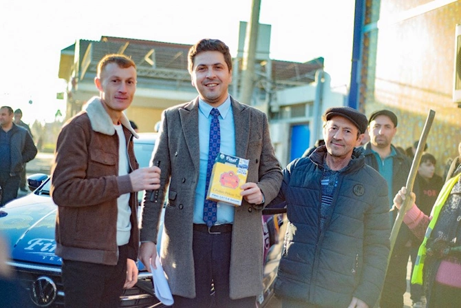 Final çay iç, Finalda Qazan lotereyasının 2-ci tirajının qalibinə avtomobil təqdim olundu — FOTO