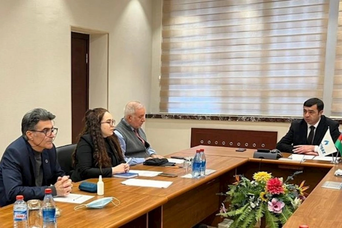 SOCAR “Azəriqaz İB yanında İctimai Şuranın iclası keçirilib — FOTOLAR