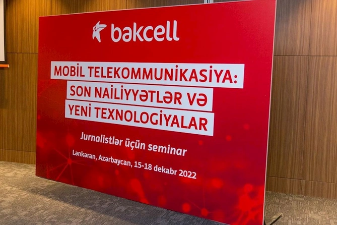 Bakcell jurnalistlər üçün seminar keçirib — FOTO