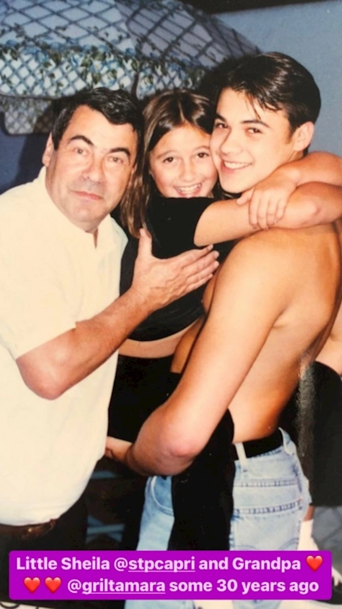Emin Ağalarov 30 il əvvəl — FOTO Emin Ağalarov 30 il əvvəl — FOTO