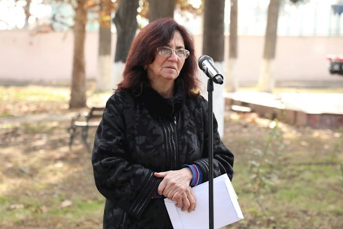 Tovuz sakinləri müraciətlərini Açıq mikrofonda səsləndirdilər — FOTOLAR