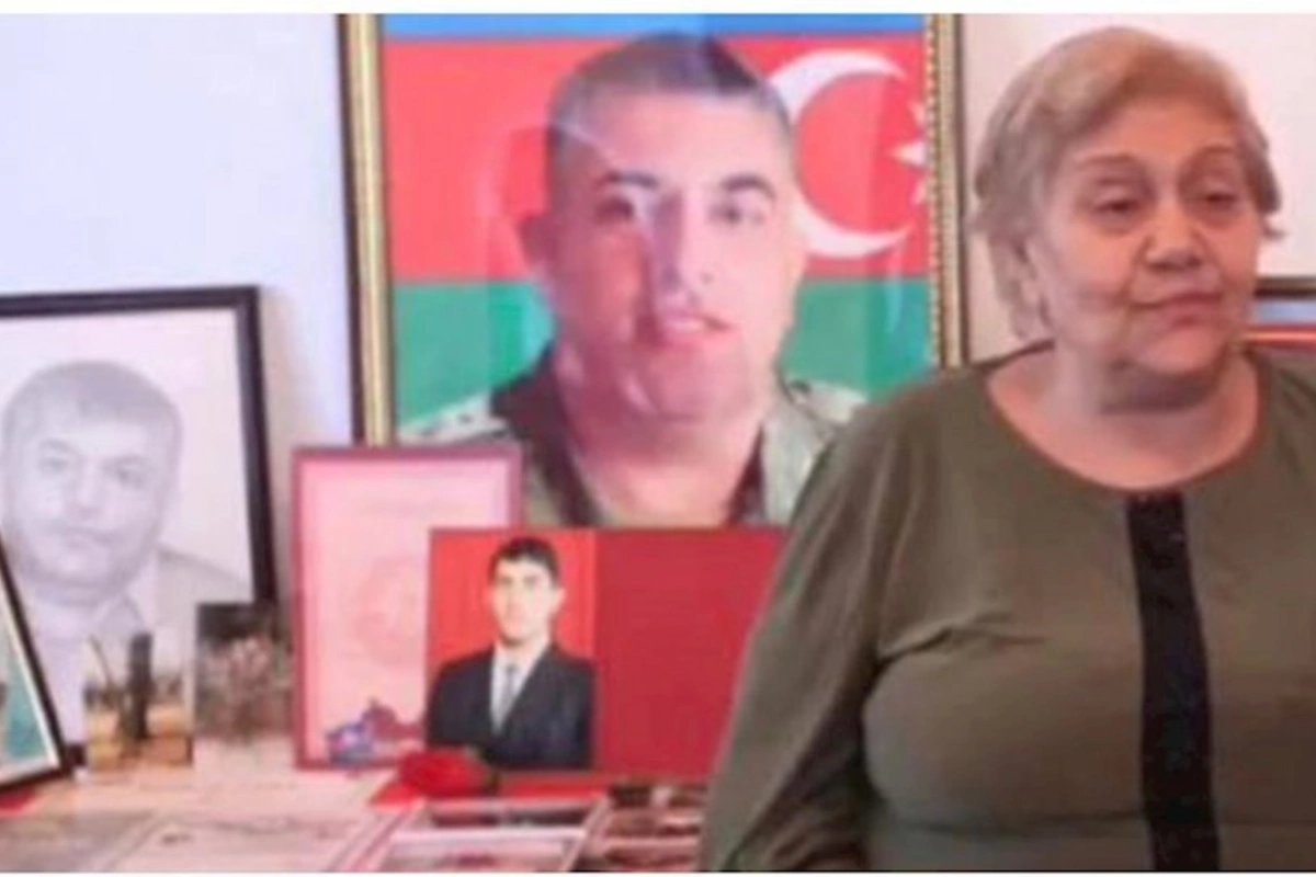 Vətən müharibəsi şəhidinin anası vəfat etdi