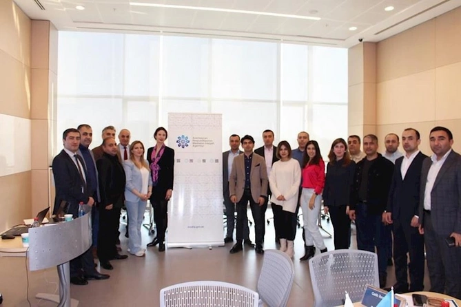 “Media Menecmenti” təlim proqramının ikinci modulu keçirilib — FOTO