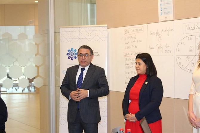 “Media Menecmenti” təlim proqramının ikinci modulu keçirilib — FOTO
