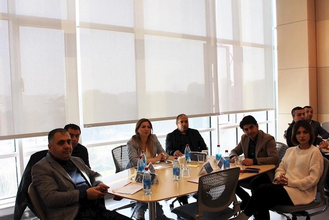 “Media Menecmenti” təlim proqramının ikinci modulu keçirilib — FOTO