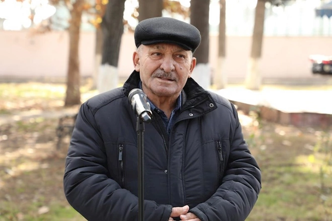 Tovuz sakinləri müraciətlərini Açıq mikrofonda səsləndirdilər — FOTOLAR