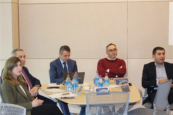 “Media Menecmenti” təlim proqramının ikinci modulu keçirilib — FOTO