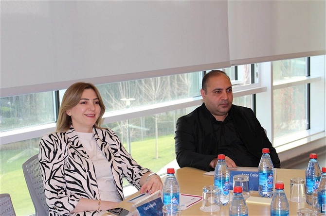 “Media Menecmenti” təlim proqramının ikinci modulu keçirilib — FOTO