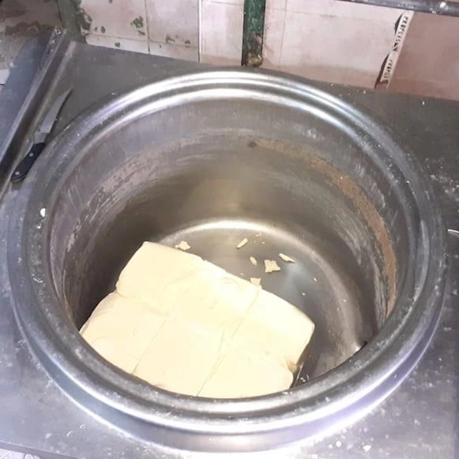 Ağdamda müəssisə bağlandı — FOTOLAR