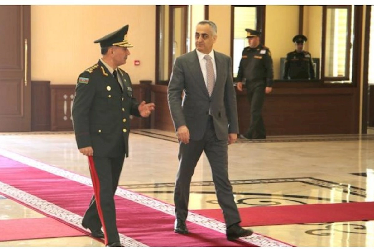 Prezidentin Naxçıvandakı səlahiyyətli nümayəndəsi Əlahiddə Ümumqoşun Orduda olub — FOTO