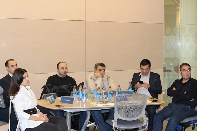 “Media Menecmenti” təlim proqramının ikinci modulu keçirilib — FOTO
