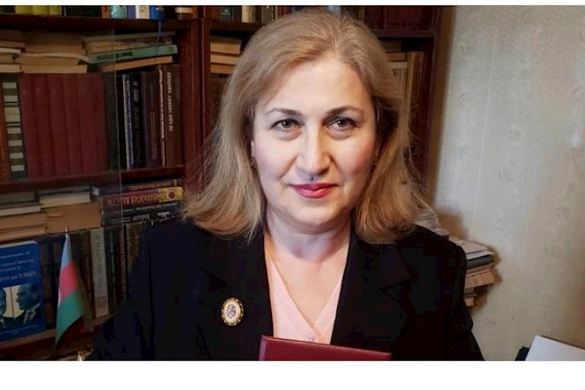 İsa Qəmbərin xanımı elmlər doktoru oldu — FOTOLAR