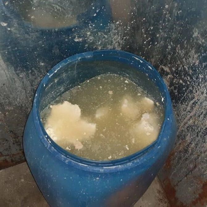 Ağdamda müəssisə bağlandı — FOTOLAR