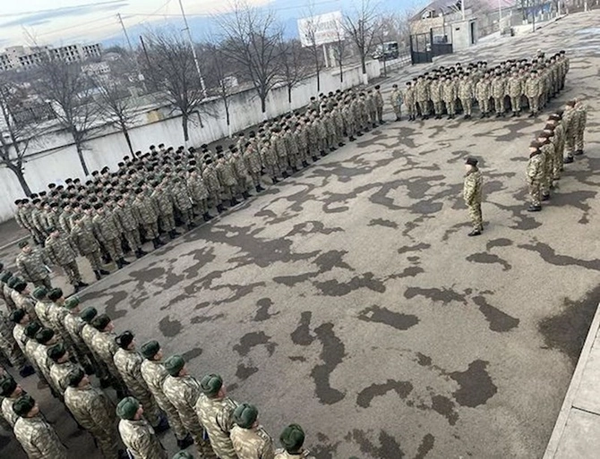 Azərbaycan Ordusunun Baş Qərargah rəisi Şuşada hərbçilərə tapşırıqlar verdi — FOTO Azərbaycan Ordusunun Baş Qərargah rəisi Şuşada hərbçilərə tapşırıqlar verdi — FOTO