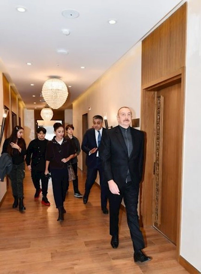 Prezident və xanımı “Şabran” İstirahət Kompleksinin açılışında — YENİLƏNİB (FOTO) Prezident və xanımı “Şabran” İstirahət Kompleksinin açılışında — YENİLƏNİB (FOTO)