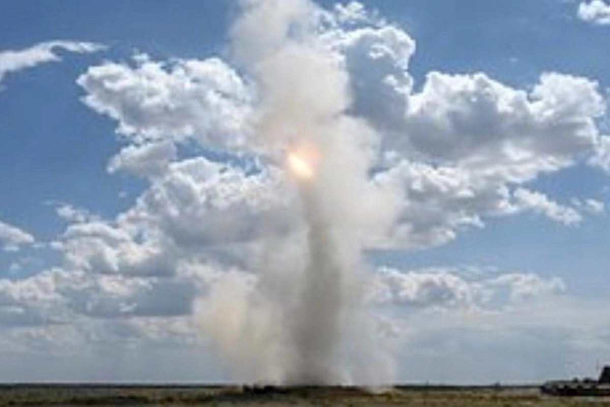Ukraynanın S-300 raketi Belarusda qəzaya uğradı