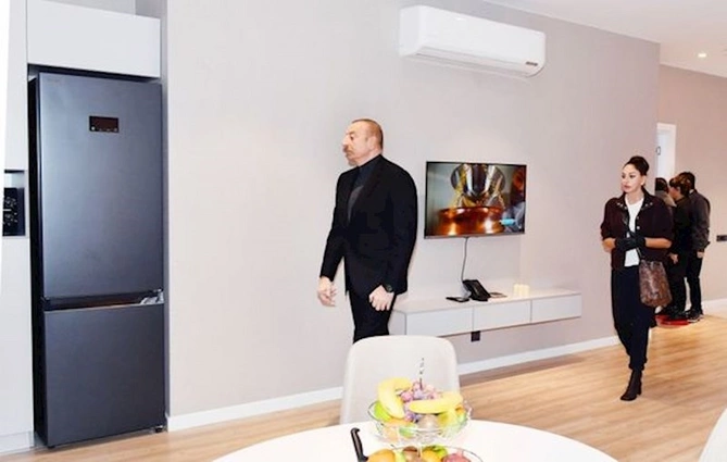 Prezident və xanımı “Şabran” İstirahət Kompleksinin açılışında — YENİLƏNİB (FOTO) Prezident və xanımı “Şabran” İstirahət Kompleksinin açılışında — YENİLƏNİB (FOTO)