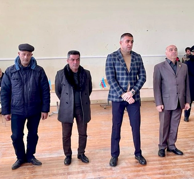 Salyanda karate idman növü üzrə rayon birinciliyi keçirildi — FOTOLAR