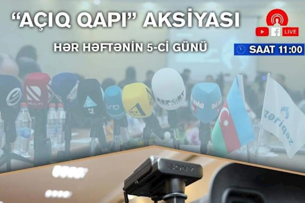 Azəriqaz” İB-də media və QHT nümayəndələrinə ilin yekunlarına dair hesabat açıqlanacaq