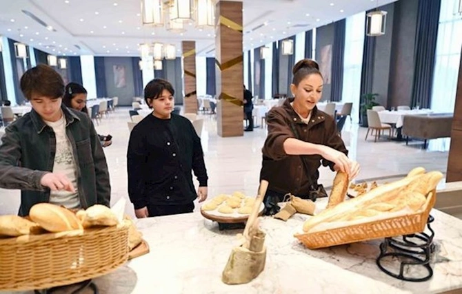 Prezident və xanımı “Şabran” İstirahət Kompleksinin açılışında — YENİLƏNİB (FOTO) Prezident və xanımı “Şabran” İstirahət Kompleksinin açılışında — YENİLƏNİB (FOTO)